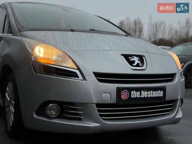 Серый Пежо 5008, объемом двигателя 1.6 л и пробегом 232 тыс. км за 6600 $, фото 8 на Automoto.ua