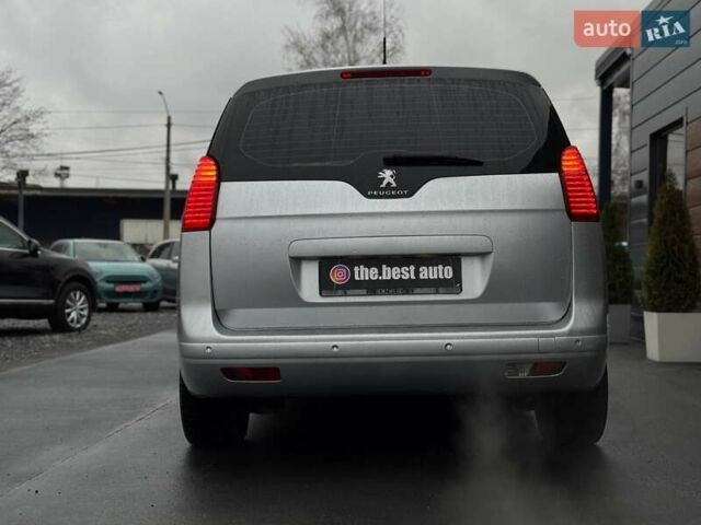 Серый Пежо 5008, объемом двигателя 1.6 л и пробегом 232 тыс. км за 6600 $, фото 13 на Automoto.ua