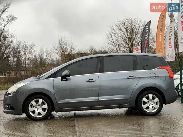 Серый Пежо 5008, объемом двигателя 1.6 л и пробегом 276 тыс. км за 7999 $, фото 11 на Automoto.ua