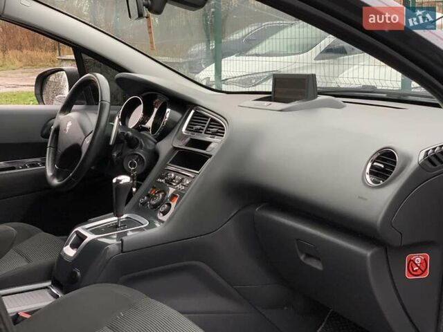 Серый Пежо 5008, объемом двигателя 1.6 л и пробегом 276 тыс. км за 7999 $, фото 36 на Automoto.ua