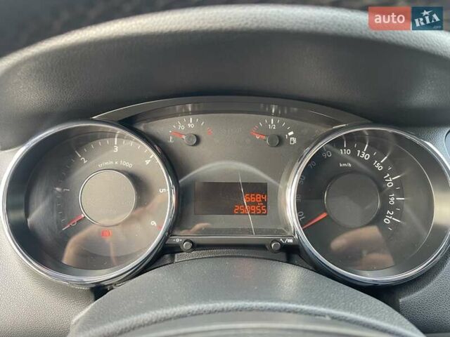 Серый Пежо 5008, объемом двигателя 1.6 л и пробегом 250 тыс. км за 6600 $, фото 7 на Automoto.ua