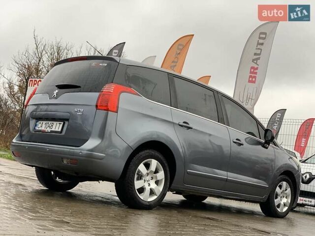 Серый Пежо 5008, объемом двигателя 1.6 л и пробегом 276 тыс. км за 7999 $, фото 13 на Automoto.ua