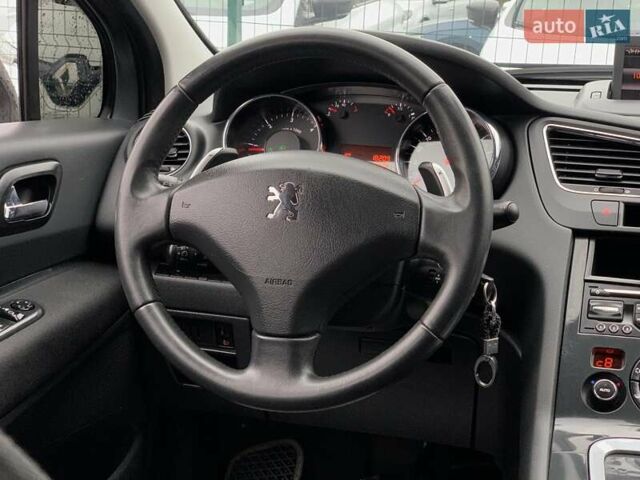 Серый Пежо 5008, объемом двигателя 1.6 л и пробегом 276 тыс. км за 7999 $, фото 54 на Automoto.ua