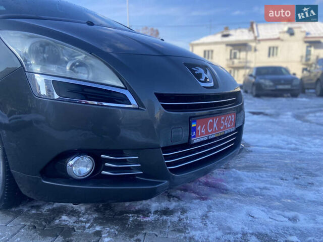 Серый Пежо 5008, объемом двигателя 1.6 л и пробегом 191 тыс. км за 7850 $, фото 18 на Automoto.ua