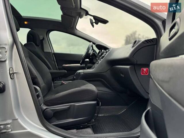 Серый Пежо 5008, объемом двигателя 1.6 л и пробегом 232 тыс. км за 6600 $, фото 47 на Automoto.ua