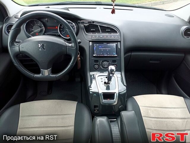 Серый Пежо 5008, объемом двигателя 1.6 л и пробегом 188 тыс. км за 7800 $, фото 3 на Automoto.ua