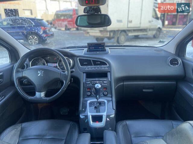 Серый Пежо 5008, объемом двигателя 1.6 л и пробегом 191 тыс. км за 7850 $, фото 40 на Automoto.ua