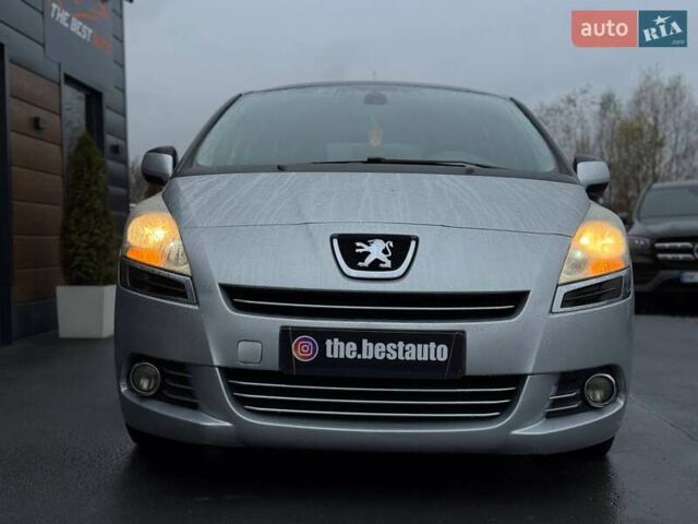 Серый Пежо 5008, объемом двигателя 1.6 л и пробегом 232 тыс. км за 6600 $, фото 6 на Automoto.ua