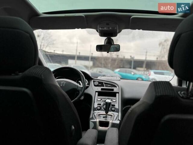 Серый Пежо 5008, объемом двигателя 1.6 л и пробегом 232 тыс. км за 6600 $, фото 43 на Automoto.ua