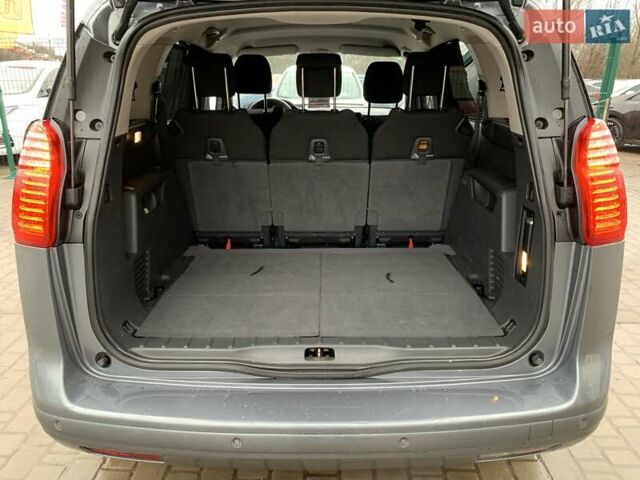 Серый Пежо 5008, объемом двигателя 1.6 л и пробегом 276 тыс. км за 7999 $, фото 34 на Automoto.ua