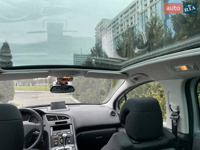 Серый Пежо 5008, объемом двигателя 2 л и пробегом 218 тыс. км за 8600 $, фото 31 на Automoto.ua