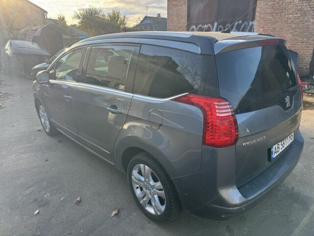 Пежо 5008 2011 в Немирове на Automoto.ua Серый Пежо 5008, объемом двигателя 1.6 л и пробегом 170 тыс. км за 5500 $, фото 3 на Automoto.ua