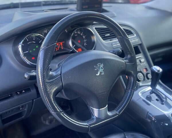 Серый Пежо 5008, объемом двигателя 1.6 л и пробегом 191 тыс. км за 7850 $, фото 23 на Automoto.ua