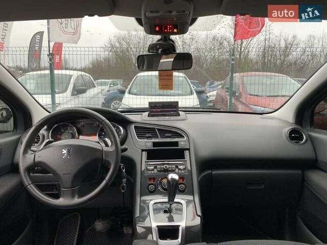 Серый Пежо 5008, объемом двигателя 1.6 л и пробегом 276 тыс. км за 7999 $, фото 57 на Automoto.ua