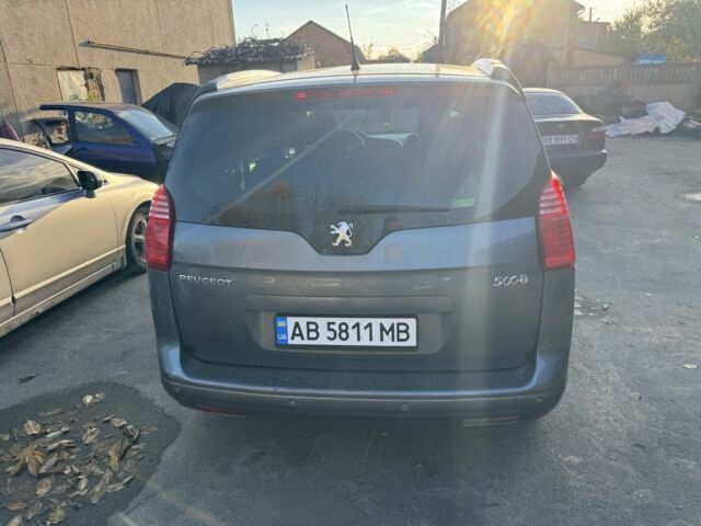 Пежо 5008 2011 в Немирове на Automoto.ua Серый Пежо 5008, объемом двигателя 1.6 л и пробегом 170 тыс. км за 5500 $, фото 5 на Automoto.ua