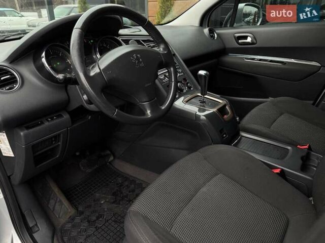 Серый Пежо 5008, объемом двигателя 1.6 л и пробегом 232 тыс. км за 6600 $, фото 21 на Automoto.ua