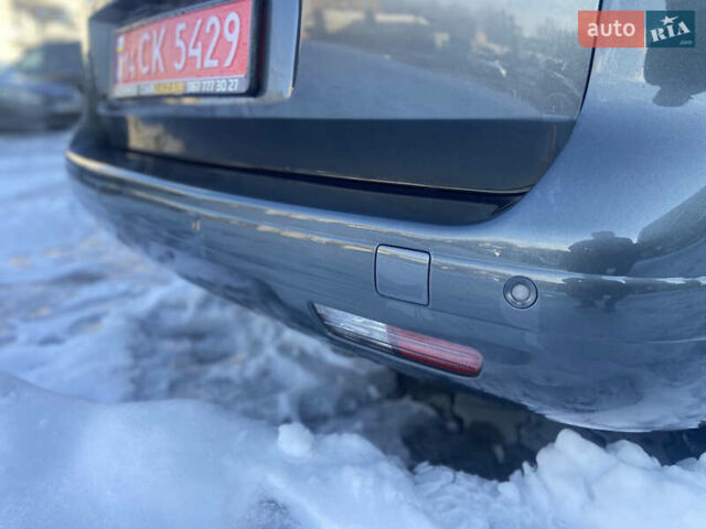 Серый Пежо 5008, объемом двигателя 1.6 л и пробегом 191 тыс. км за 7850 $, фото 9 на Automoto.ua