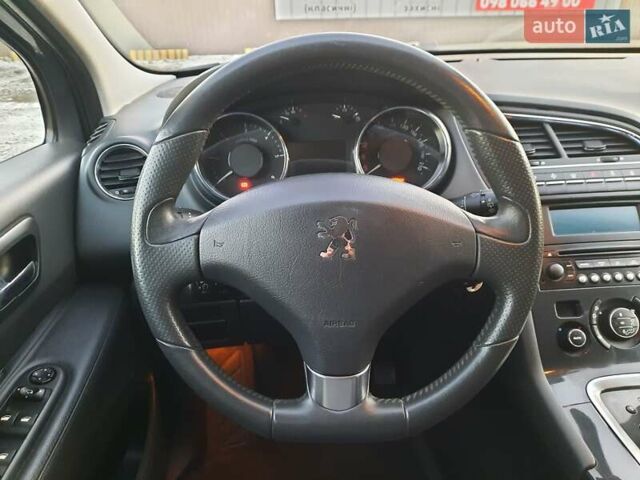 Сірий Пежо 5008, об'ємом двигуна 2 л та пробігом 212 тис. км за 10500 $, фото 17 на Automoto.ua