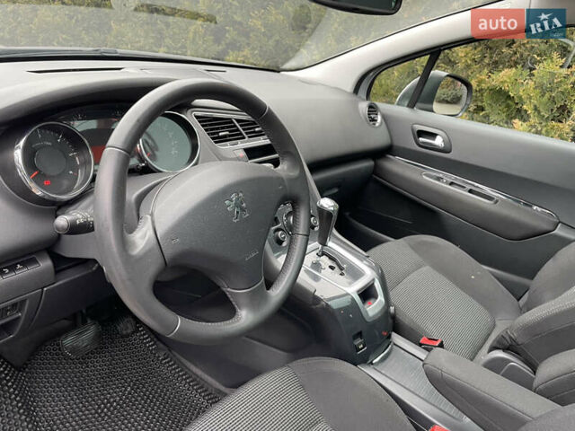 Серый Пежо 5008, объемом двигателя 2 л и пробегом 218 тыс. км за 8600 $, фото 34 на Automoto.ua