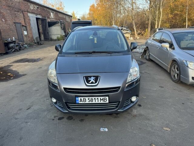 Пежо 5008 2011 в Немирове на Automoto.ua Серый Пежо 5008, объемом двигателя 1.6 л и пробегом 170 тыс. км за 5500 $, фото 2 на Automoto.ua