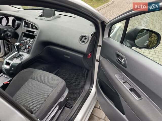 Серый Пежо 5008, объемом двигателя 2 л и пробегом 218 тыс. км за 8600 $, фото 26 на Automoto.ua