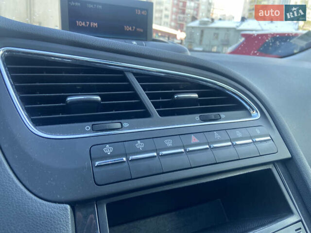 Серый Пежо 5008, объемом двигателя 1.6 л и пробегом 191 тыс. км за 7850 $, фото 41 на Automoto.ua