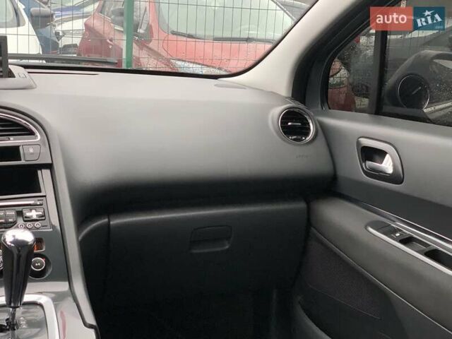 Серый Пежо 5008, объемом двигателя 1.6 л и пробегом 276 тыс. км за 7999 $, фото 56 на Automoto.ua