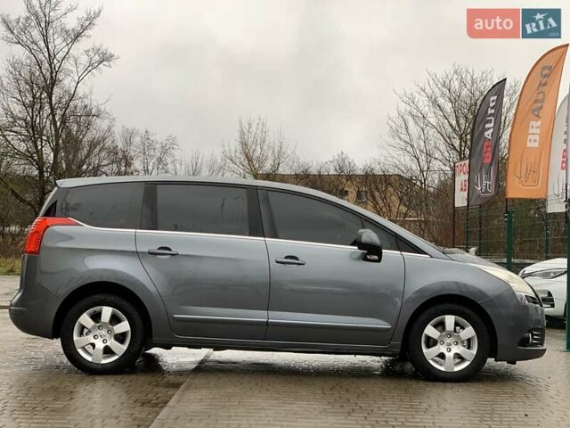 Серый Пежо 5008, объемом двигателя 1.6 л и пробегом 276 тыс. км за 7999 $, фото 21 на Automoto.ua