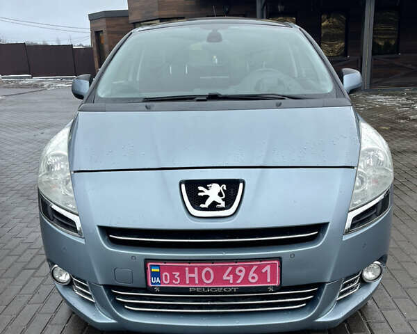 Серый Пежо 5008, объемом двигателя 1.6 л и пробегом 188 тыс. км за 6999 $, фото 7 на Automoto.ua