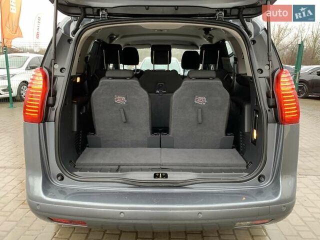 Серый Пежо 5008, объемом двигателя 1.6 л и пробегом 276 тыс. км за 7999 $, фото 28 на Automoto.ua