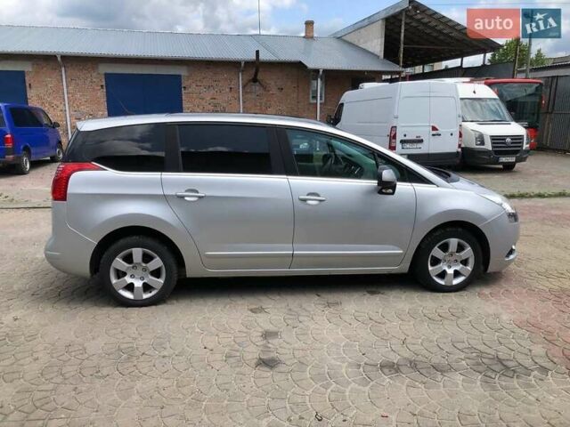 Серый Пежо 5008, объемом двигателя 1.6 л и пробегом 217 тыс. км за 6500 $, фото 6 на Automoto.ua