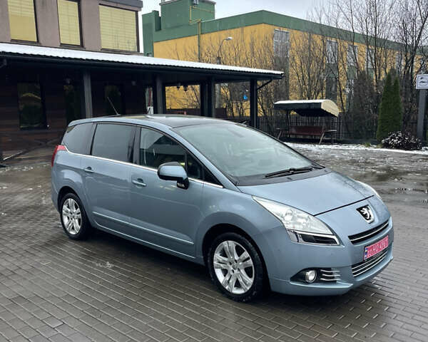 Серый Пежо 5008, объемом двигателя 1.6 л и пробегом 188 тыс. км за 6999 $, фото 5 на Automoto.ua