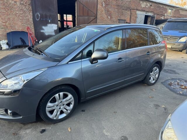 Пежо 5008 2011 в Немирове на Automoto.ua Серый Пежо 5008, объемом двигателя 1.6 л и пробегом 170 тыс. км за 5500 $, фото 1 на Automoto.ua