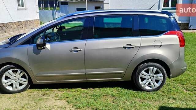 Серый Пежо 5008, объемом двигателя 1.6 л и пробегом 180 тыс. км за 8100 $, фото 50 на Automoto.ua