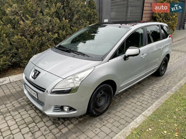Серый Пежо 5008, объемом двигателя 2 л и пробегом 218 тыс. км за 8600 $, фото 38 на Automoto.ua