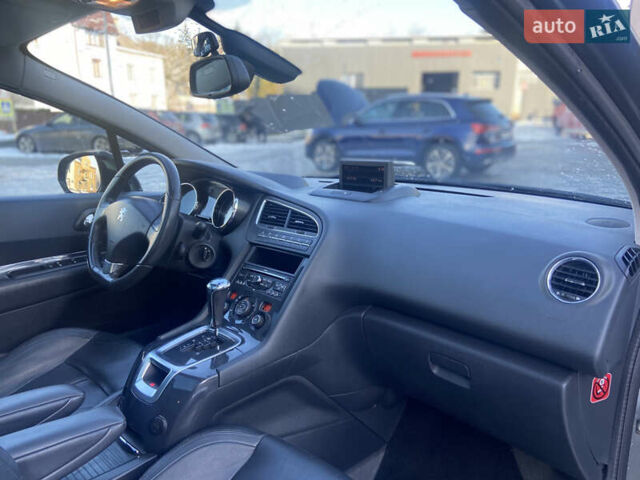 Серый Пежо 5008, объемом двигателя 1.6 л и пробегом 191 тыс. км за 7850 $, фото 32 на Automoto.ua