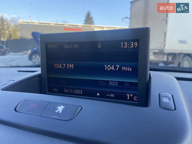 Серый Пежо 5008, объемом двигателя 1.6 л и пробегом 191 тыс. км за 7850 $, фото 34 на Automoto.ua