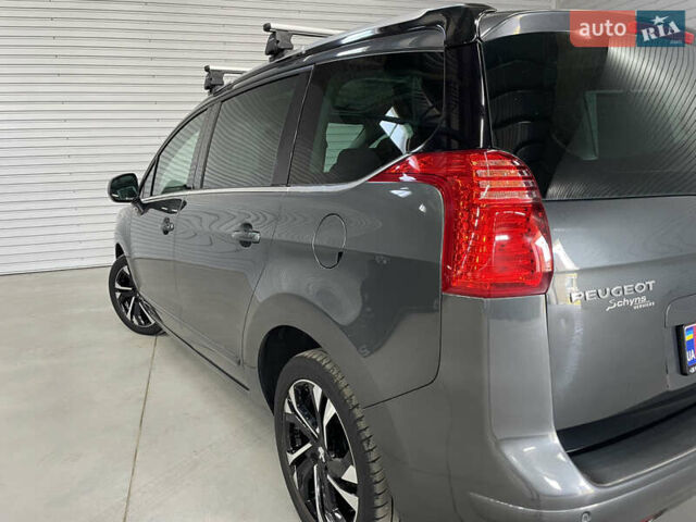 Серый Пежо 5008, объемом двигателя 1.6 л и пробегом 211 тыс. км за 9800 $, фото 22 на Automoto.ua