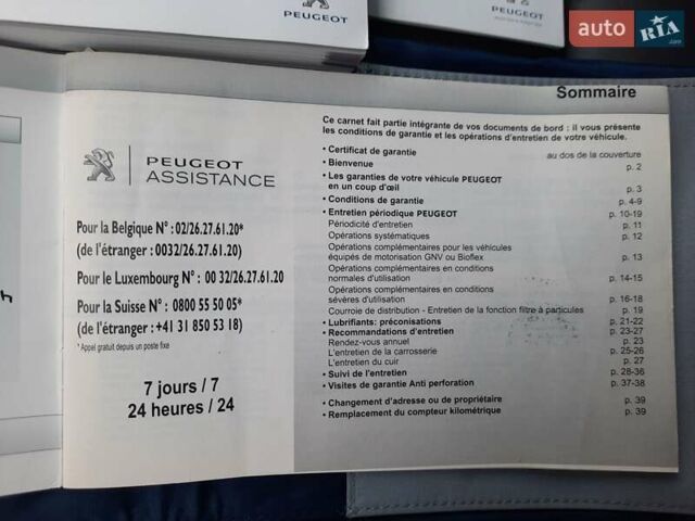 Сірий Пежо 5008, об'ємом двигуна 2 л та пробігом 212 тис. км за 10500 $, фото 71 на Automoto.ua