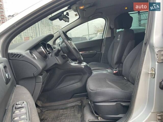 Серый Пежо 5008, объемом двигателя 2 л и пробегом 302 тыс. км за 8990 $, фото 8 на Automoto.ua