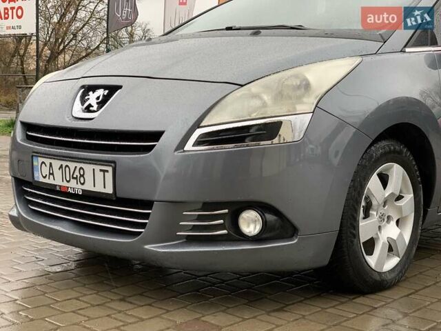 Серый Пежо 5008, объемом двигателя 1.6 л и пробегом 276 тыс. км за 7999 $, фото 10 на Automoto.ua