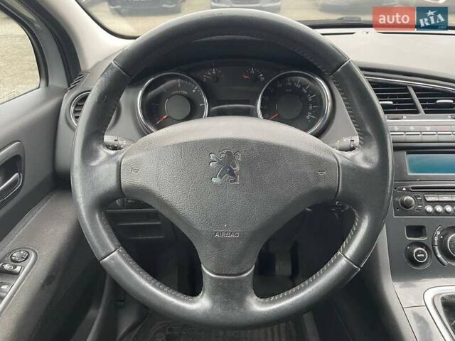 Серый Пежо 5008, объемом двигателя 2 л и пробегом 302 тыс. км за 8990 $, фото 14 на Automoto.ua