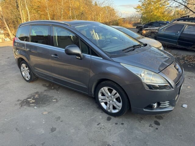 Пежо 5008 2011 в Немирове на Automoto.ua Серый Пежо 5008, объемом двигателя 1.6 л и пробегом 170 тыс. км за 5500 $, фото 6 на Automoto.ua