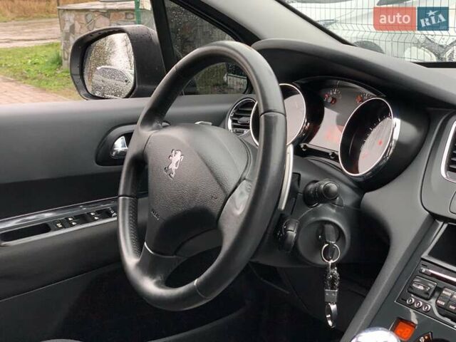 Серый Пежо 5008, объемом двигателя 1.6 л и пробегом 276 тыс. км за 7999 $, фото 37 на Automoto.ua