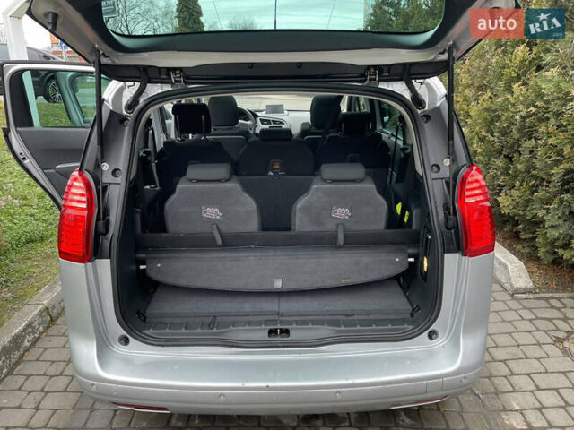 Серый Пежо 5008, объемом двигателя 2 л и пробегом 218 тыс. км за 8600 $, фото 27 на Automoto.ua