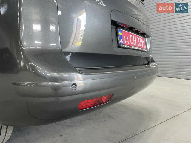 Серый Пежо 5008, объемом двигателя 1.6 л и пробегом 211 тыс. км за 9800 $, фото 23 на Automoto.ua