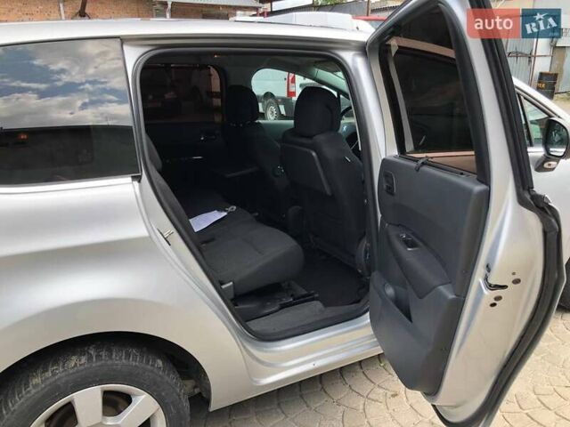 Серый Пежо 5008, объемом двигателя 1.6 л и пробегом 217 тыс. км за 6500 $, фото 9 на Automoto.ua