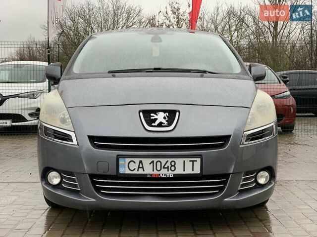 Серый Пежо 5008, объемом двигателя 1.6 л и пробегом 276 тыс. км за 7999 $, фото 3 на Automoto.ua