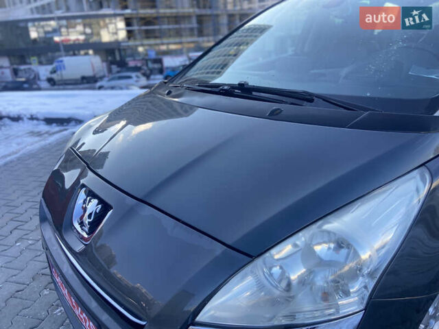 Серый Пежо 5008, объемом двигателя 1.6 л и пробегом 191 тыс. км за 7850 $, фото 15 на Automoto.ua