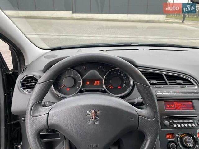 Серый Пежо 5008, объемом двигателя 1.6 л и пробегом 189 тыс. км за 8200 $, фото 15 на Automoto.ua